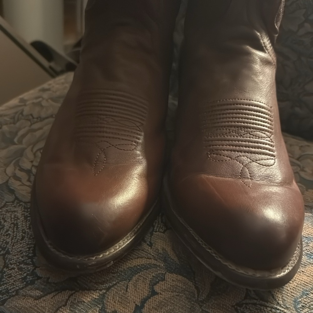 Tecovas HAZELNUT Brown and  Accessories - Picture 10 of 12